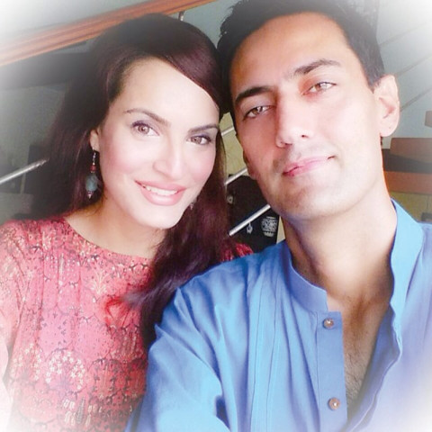 100happydays nadia hussain with her husband 100happydays nadia hussain with her husband
