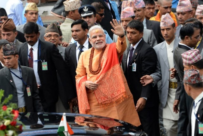 india s mysterious modi reveals his nepalese foster son