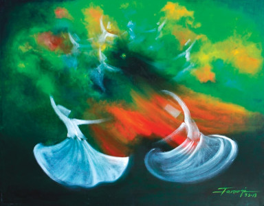 art exhibition whirling darvesh and calligraphy masterpieces on display at nomad art exhibition whirling darvesh and calligraphy masterpieces on display at nomad