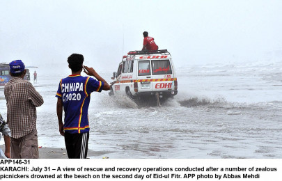 lost at sea mother and father mourn loss of their son on eid