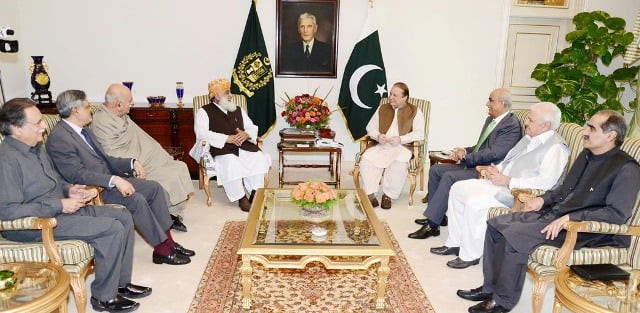 nawaz political leaders join heads ahead of azadi march headache nawaz political leaders join heads ahead of azadi march headache