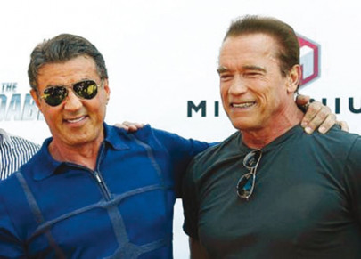 did you know stallone once felt violent hatred for schwarzenegger did you know stallone once felt violent hatred for schwarzenegger