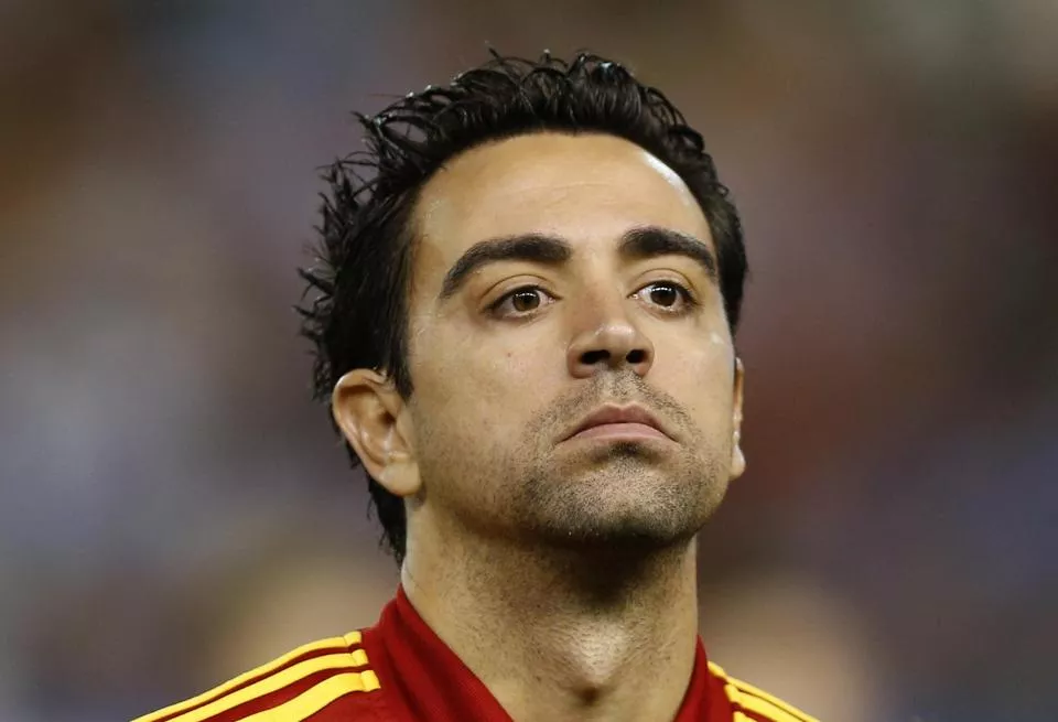 xavi calls time on spain career xavi calls time on spain career