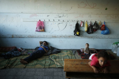 a tale of two shelters israelis and palestinians united in fear