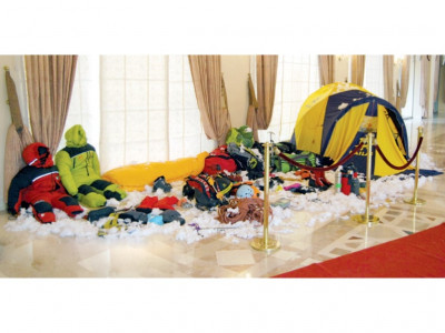 seven summits in seven continents brother sister duo receive rousing welcome