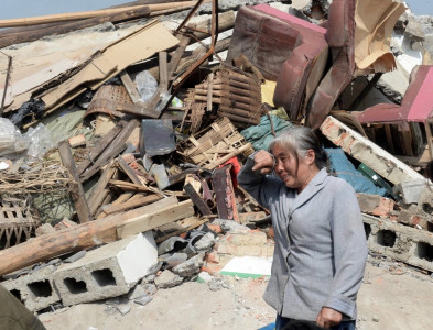 china quake toll nears 600 as volunteers told to stay away