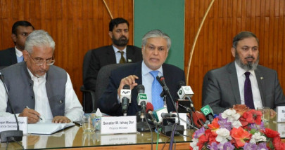 pm s resignation out of the question ishaq dar