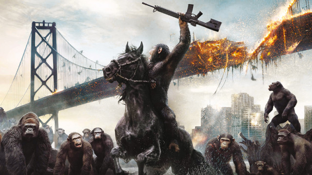 movie review dawn of the planet of the apes   man and primate