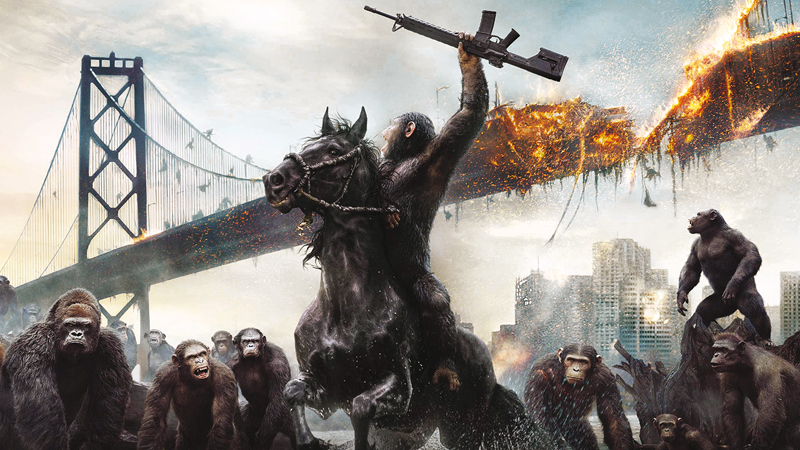 Movie review: Dawn of the Planet of the Apes - man and primate