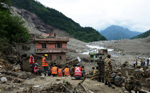 nepal landslide kills 14 people 10 are missing nepal landslide kills 14 people 10 are missing