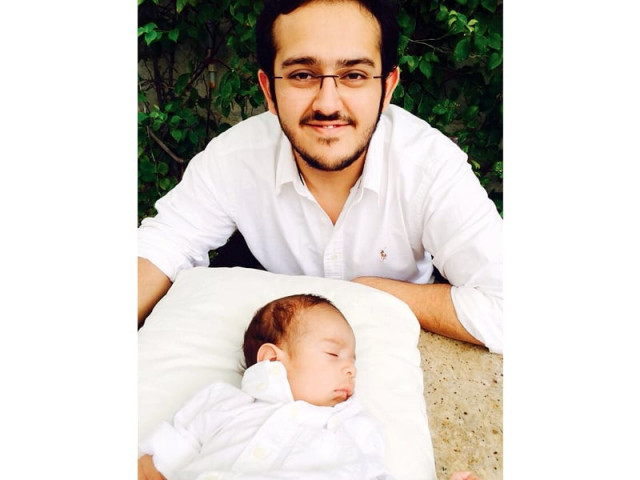 100happydays azan sami khan welcomes a baby boy