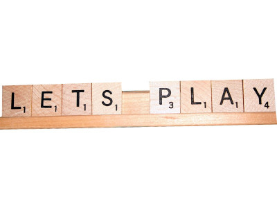 scrabble jumps on the buzz word bandwagon