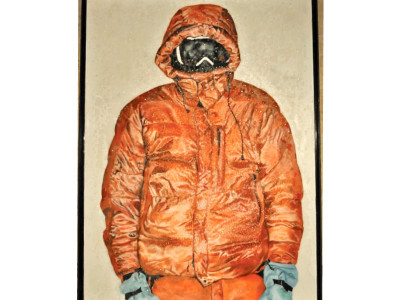 peak inspirations climbing duo to be immortalised in travelling art exhibit peak inspirations climbing duo to be immortalised in travelling art exhibit