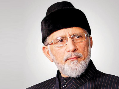 gagging act dr qadri booked for incitement to violence
