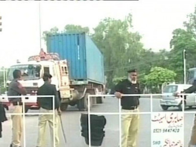 qadri supporters gather outside his residence in lahore ahead of youm e shuhada qadri supporters gather outside his residence in lahore ahead of youm e shuhada