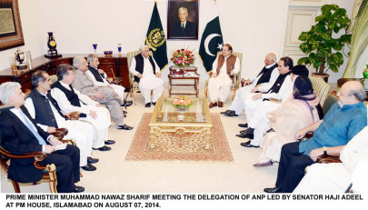 opposition leaders call on pti chief to enter dialogue with govt