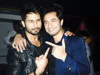 100happydays ali zafar and shahid kapoor 100happydays ali zafar and shahid kapoor