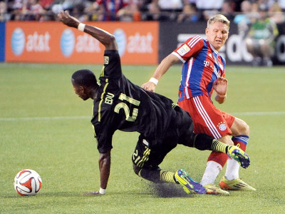 guardiola unable to control temper after loss