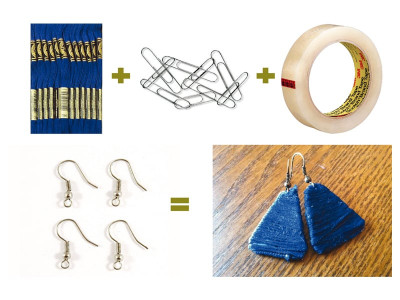 quick combo diy earrings quick combo diy earrings