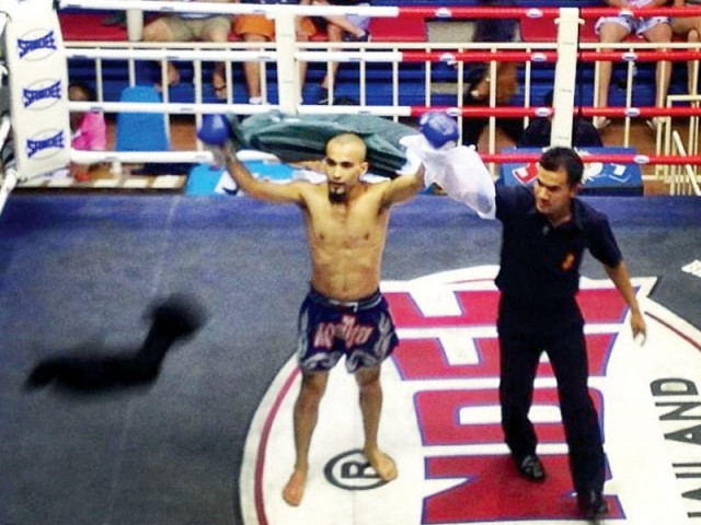 local mixed martial artist uloomi impresses in thailand local mixed martial artist uloomi impresses in thailand