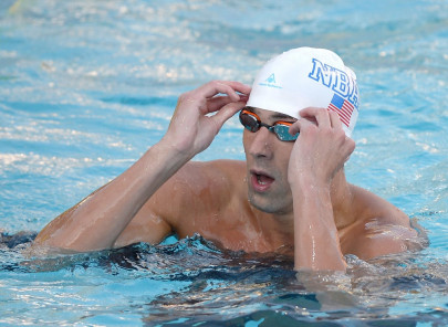 phelps suffers first major setback