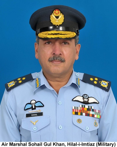 pakistan air force gets a new vice chief of staff pakistan air force gets a new vice chief of staff