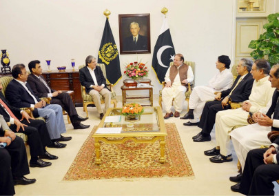 easing tensions key parties back govt overtures for pti talks