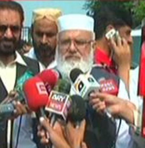ji leader meets imran khan govt leaders to discuss azadi march ji leader meets imran khan govt leaders to discuss azadi march