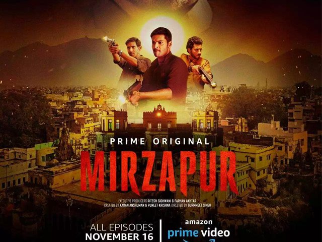in terms of script and execution mirzapur is far better than sacred games