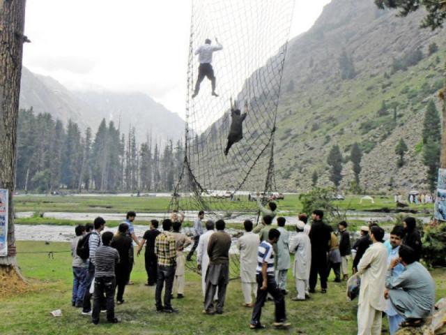 swat tourist gala festival bound on broken roads swat tourist gala festival bound on broken roads