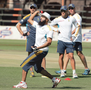 one off test not taking zimbabwe for granted says amla