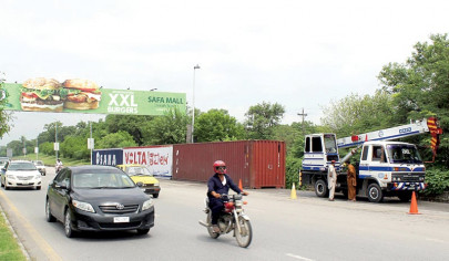 uncertainty in the air anxiety reigns over capital ahead of azadi march