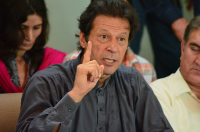 fair warning pml n responsible if army takes over says imran