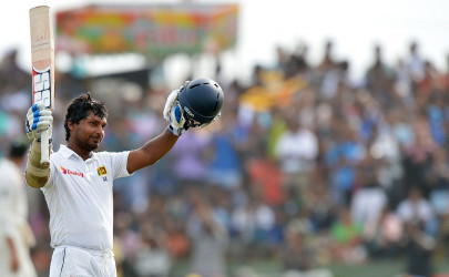 first test sangakkara s double ton puts sri lanka in command over pakistan