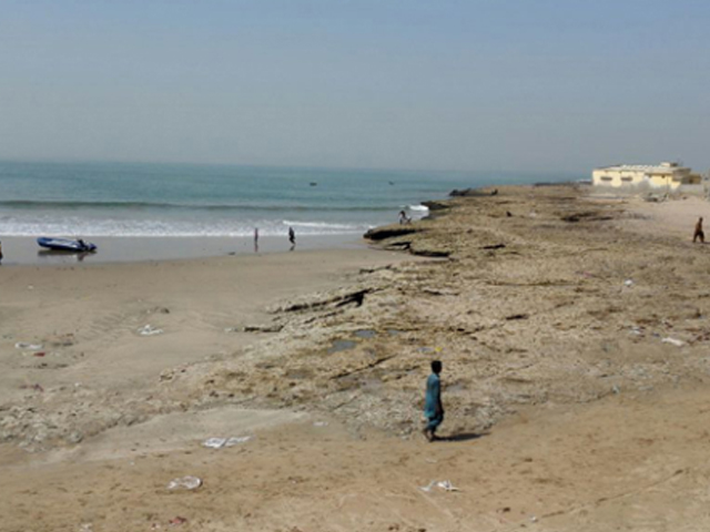 the sea is calling the crumbling reality of karachi s hawkesbay beach