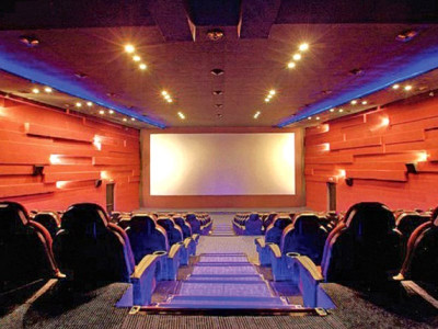 in action lifting the curtain on the cinema business