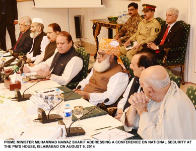 looking for compromise nawaz urges pti to give talks a chance