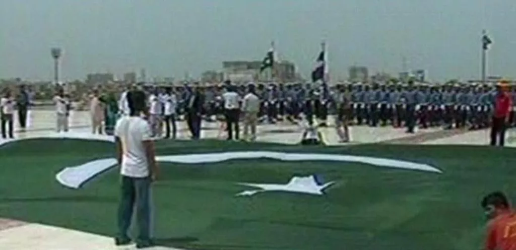 august 14 celebrations largest flag in south asia to be hoisted in islamabad august 14 celebrations largest flag in south asia to be hoisted in islamabad