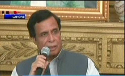 sharifs are pushing the country towards civil war elahi