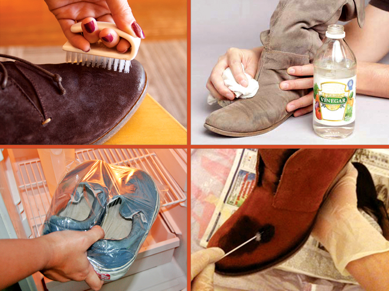 How to keep on sale suede shoes clean