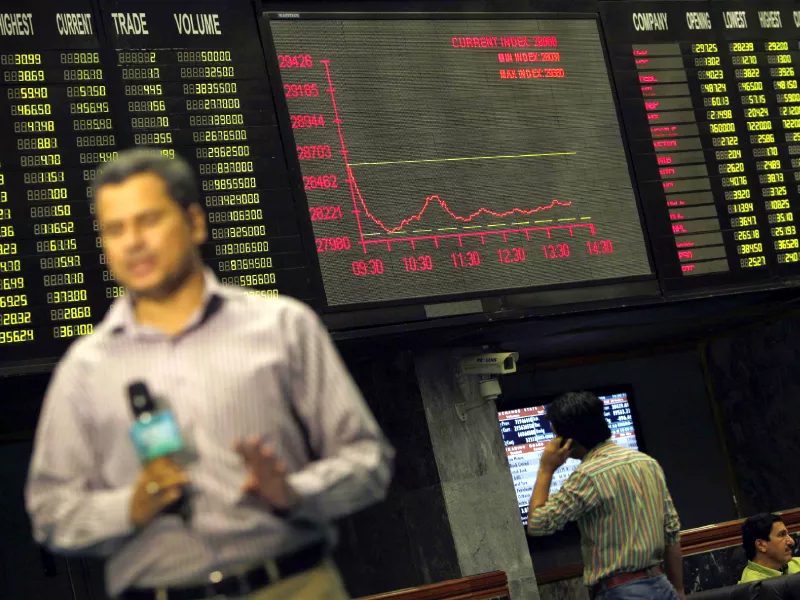 at the bourse uncertainty rocks kse at the bourse uncertainty rocks kse
