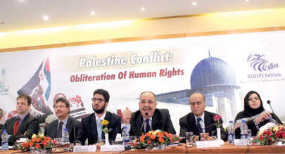 with one voice speakers call for end to gaza siege with one voice speakers call for end to gaza siege