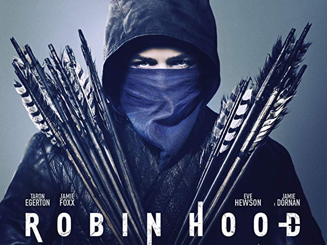 robin hood is dull incoherent and fails miserably on every level