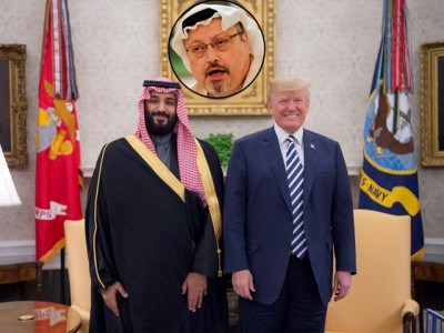 be it obama clinton trump or kanye west the us will never hold mbs accountable for khashoggi s murder