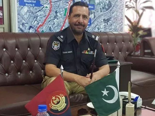 an outstanding officer the late policeman was a very strong adversary of extremist ideologies photo twitter