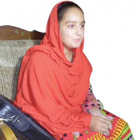 a strong role model teenage muskaan plans on being just as famous as her aunt ghazala javed