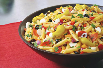 recipe of the week the pizza pasta salad treat