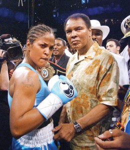 did you know boxer muhammad ali s daughter to make acting debut did you know boxer muhammad ali s daughter to make acting debut