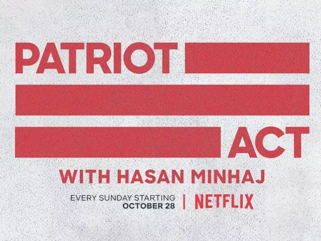a new episode of patriot act airs every sunday on netflix photo imdb a new episode of patriot act airs every sunday on netflix photo imdb
