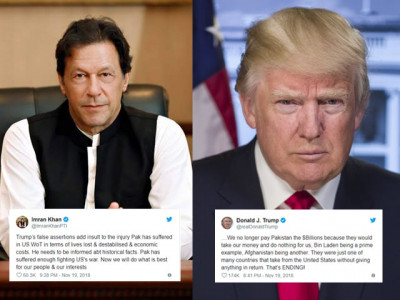 the war on twitter did imran khan just school donald trump on foreign policy the war on twitter did imran khan just school donald trump on foreign policy